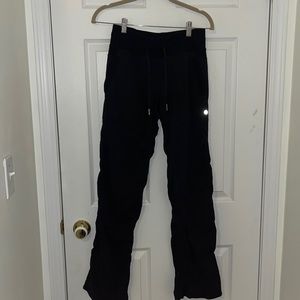 Lululemon size 2 black studio pants